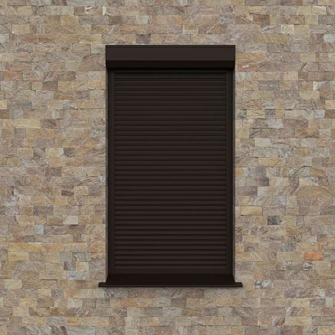 Рольставни ALUTECH Prestige 1100x1800 мм 19279