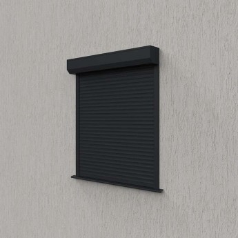 Рольставни ALUTECH Prestige 1200x1400 мм