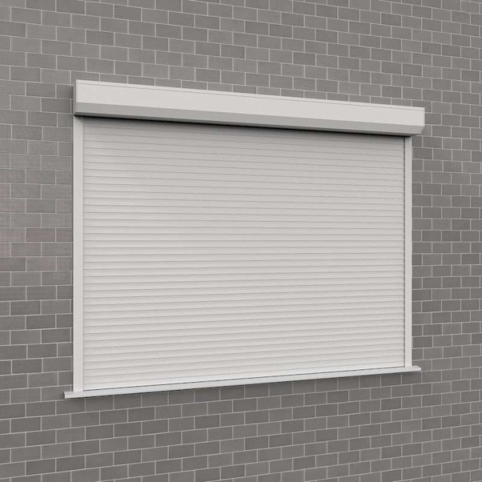 Рольставни ALUTECH Security 2200x1700 мм 43273