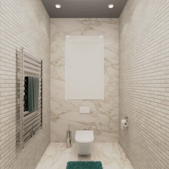 Сантехнические роллеты ALUTECH Trend 500x1000 мм