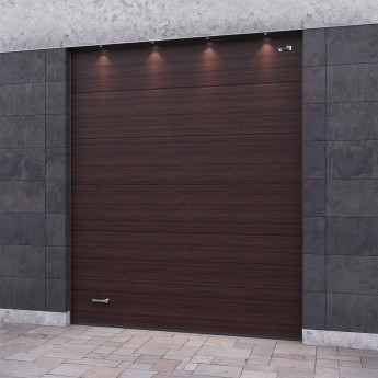 Теплые гаражные ворота ALUTECH Prestige 2500×3000 мм